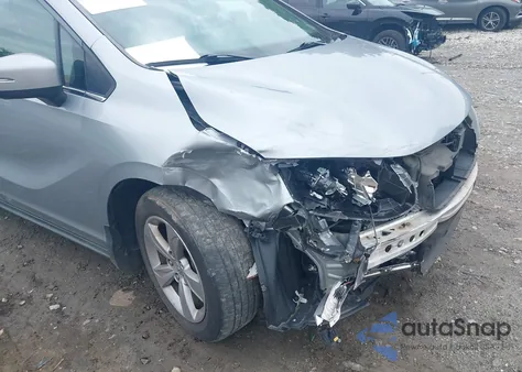 2019 Honda Odyssey Ex-L from USA, damaged, VIN 5FNRL6H79KB014809